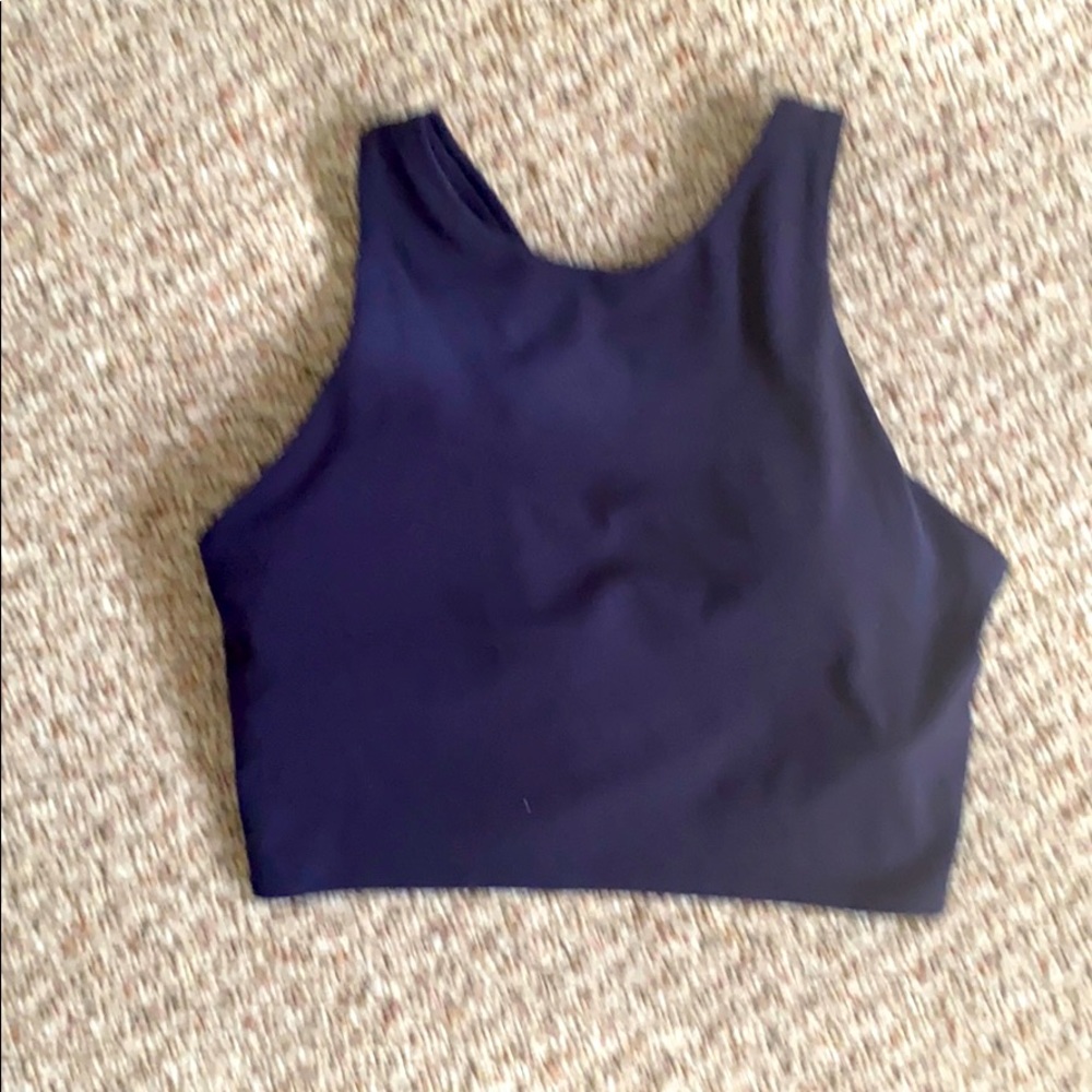 Athleta crop sports bra
